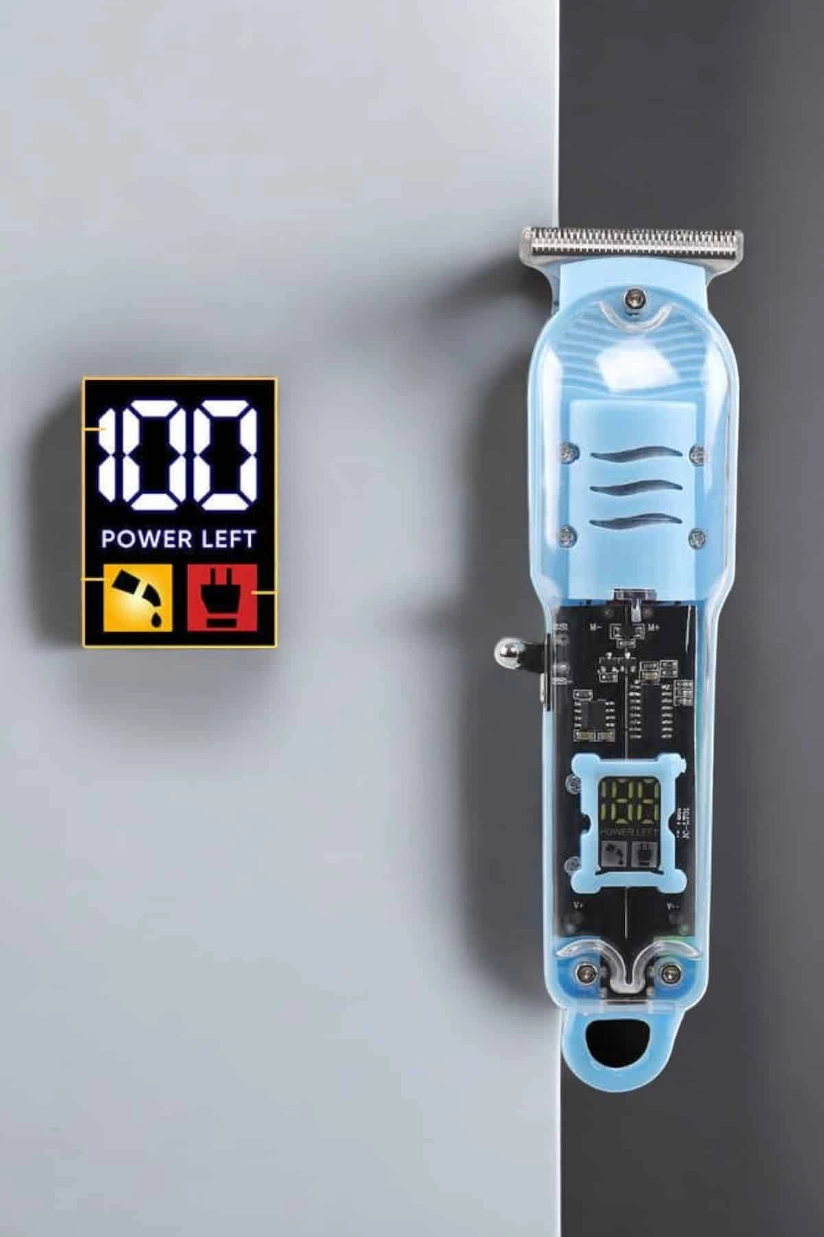 Tıraş Makinesi Şarj Edilebilir, Islak Ve Kuru Kullanımlı Çok Yönlü ( Lisinya )