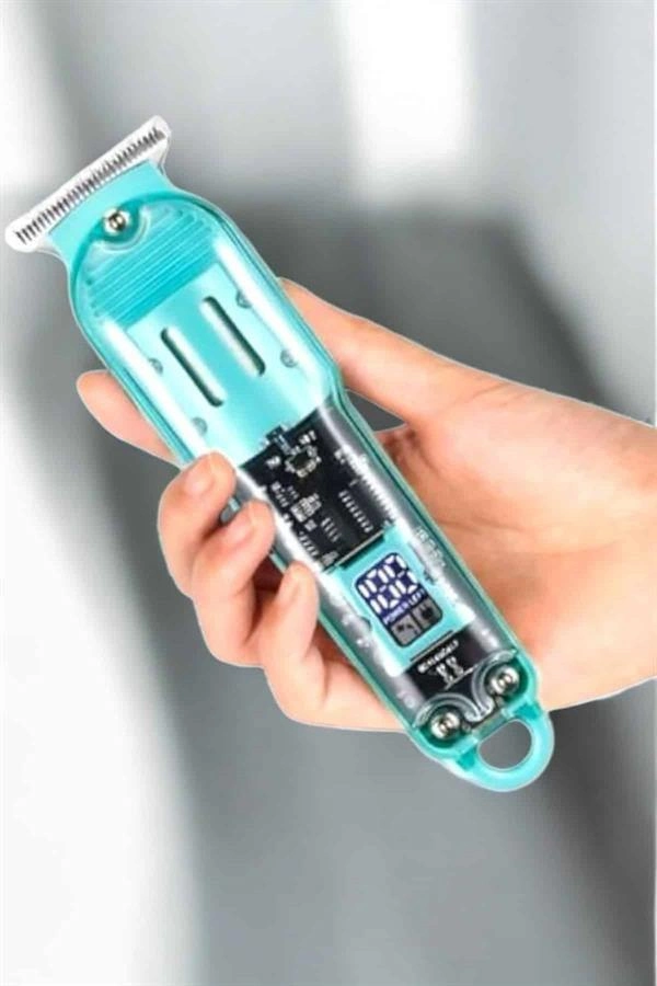 Tıraş Makinesi Şarj Edilebilir, Islak Ve Kuru Kullanımlı Çok Yönlü ( Lisinya )