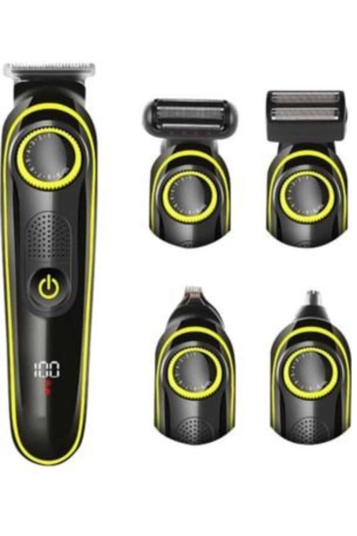 Tıraş Makinesi Şarjlı 5 Başlıklı Burun Ve Kulak Temizleme ( Lisinya )