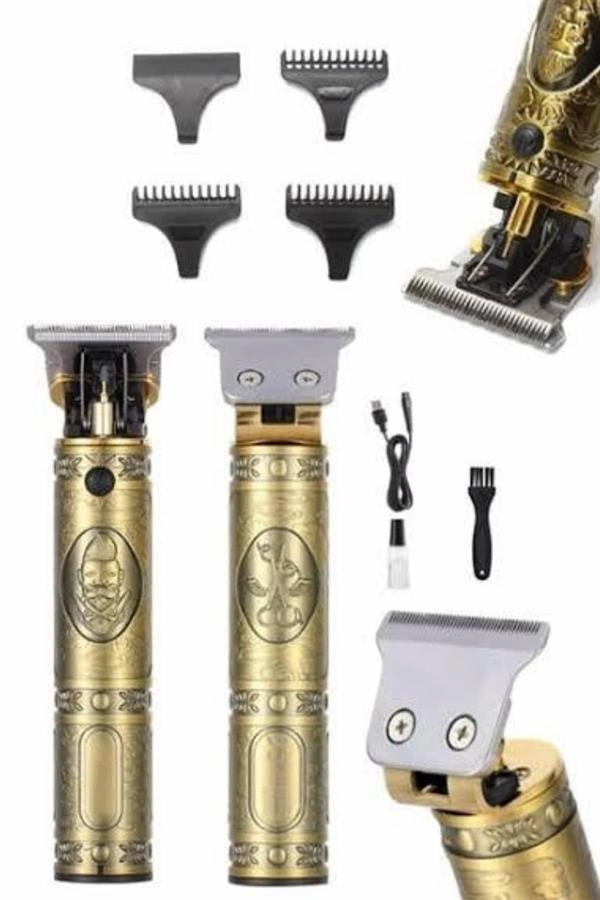 Tıraş Makinesi Şarjlı Çizik Tıraş Paslanmaz Çelik Bıçaklı 4 Taraklı ( Lisinya )