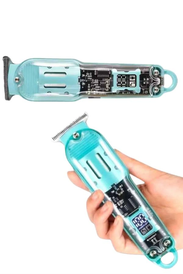 Tıraş Makinesi Unısex Güçlü Motor Kapasiteli Epilasyon Öncesi Kısaltma Makinesi ( Lisinya )