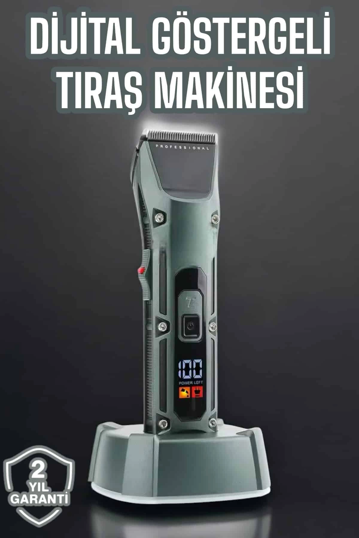 Tıraş Makinesi Uzun Pil Ömrü Şarjlı Günlük Tıraş Makinesi ( Lisinya )