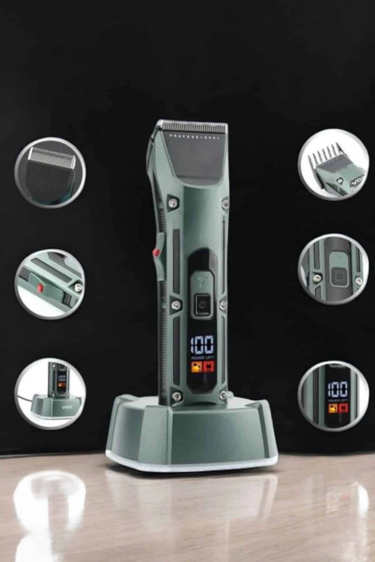 Tıraş Makinesi Uzun Pil Ömrü Şarjlı Günlük Tıraş Makinesi ( Lisinya )