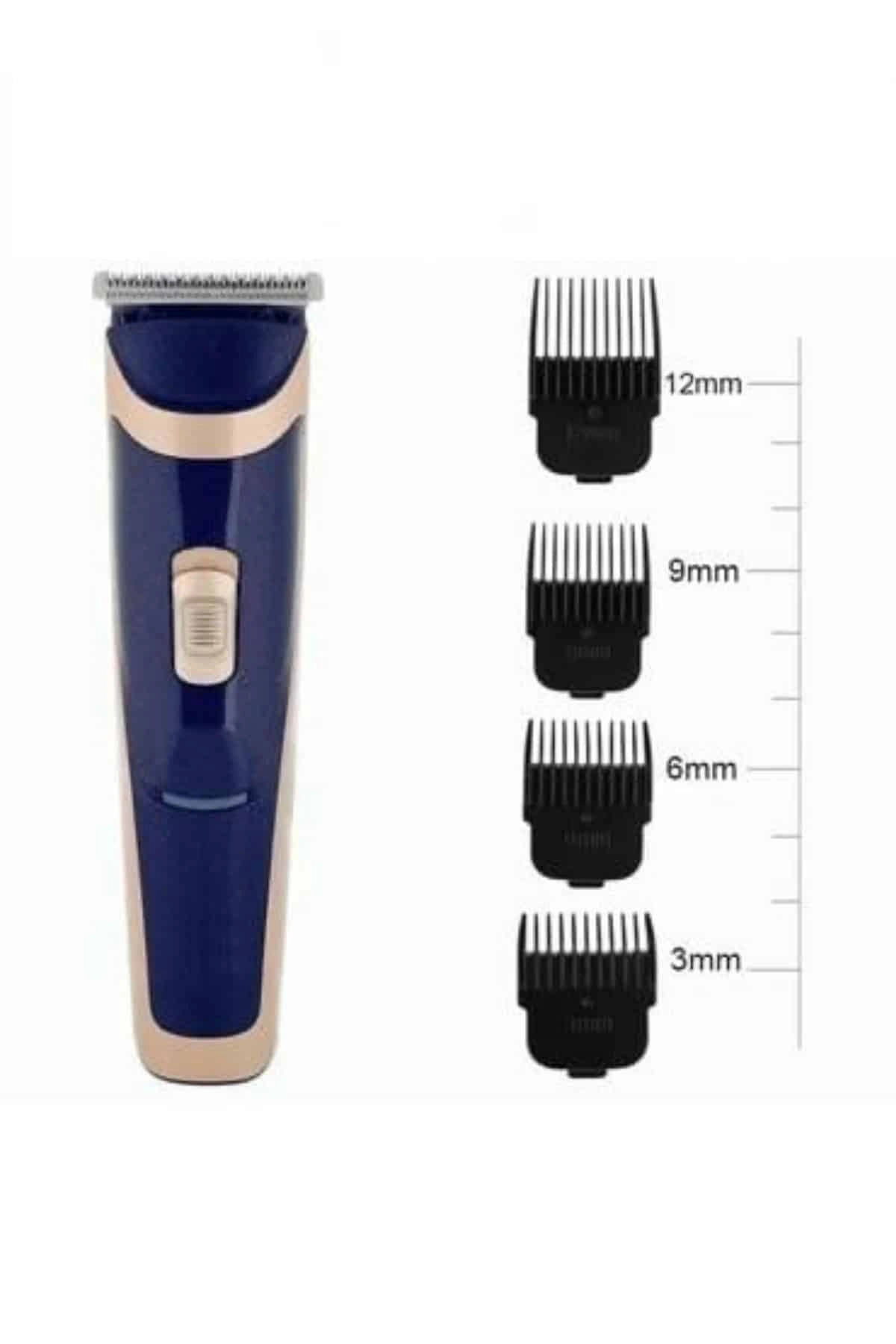Tıraş Makinesi Vücut Tüy Kesme Kısaltma Şekillendirme Paslanmaz Çelik Bıçaklı ( Lisinya )