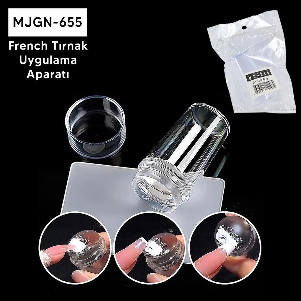 Tırnak French Yapma Atı ( Lisinya )