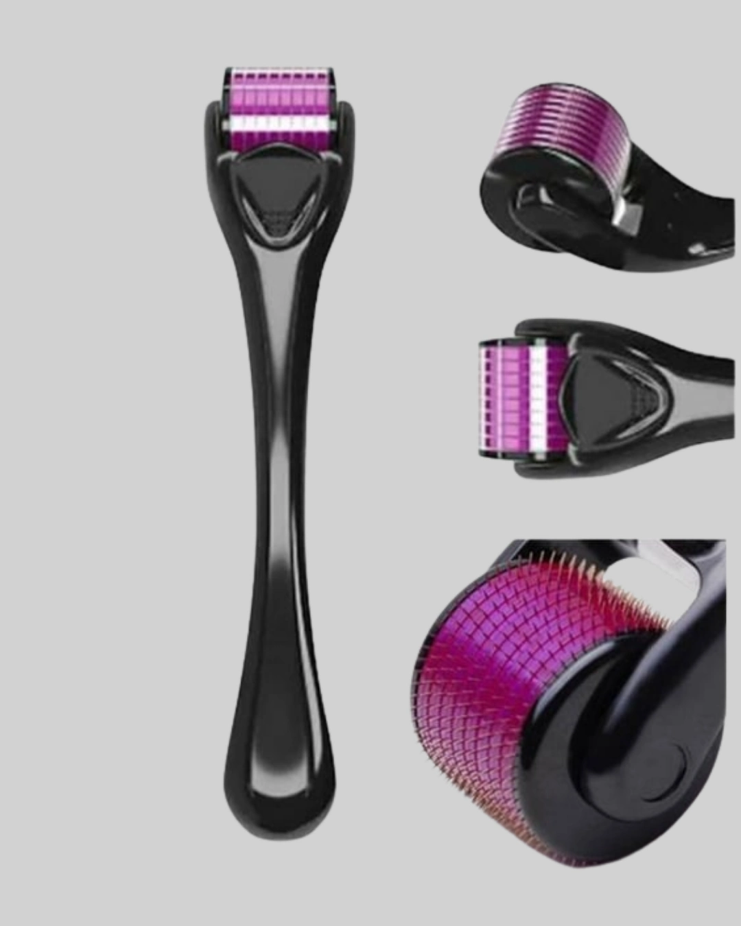 Titanyum İğneli Derma Roller – Evde Cilt Bakımı İçin Uygun ( Lisinya )