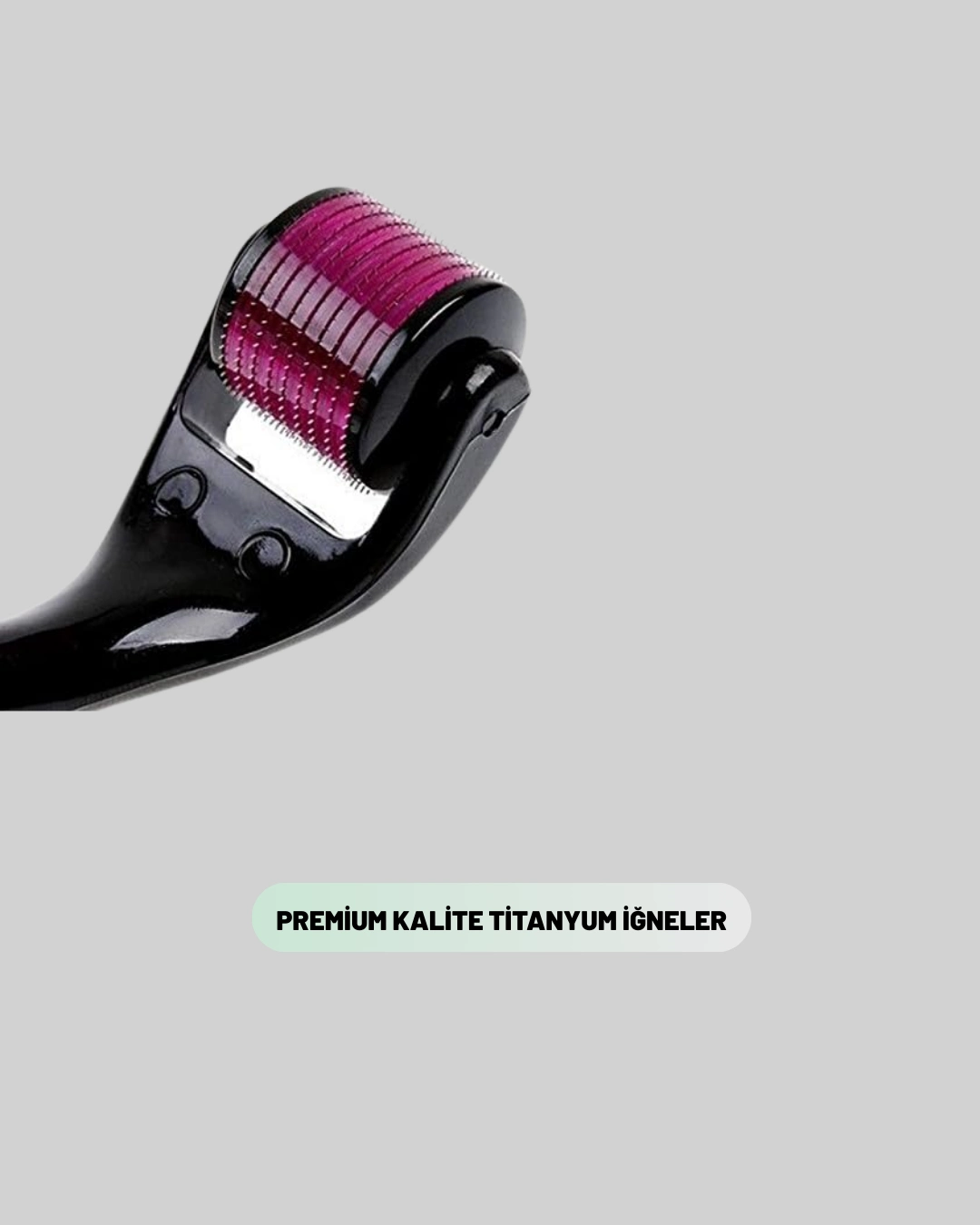 Titanyum İğneli Derma Roller – Evde Cilt Bakımı İçin Uygun ( Lisinya )