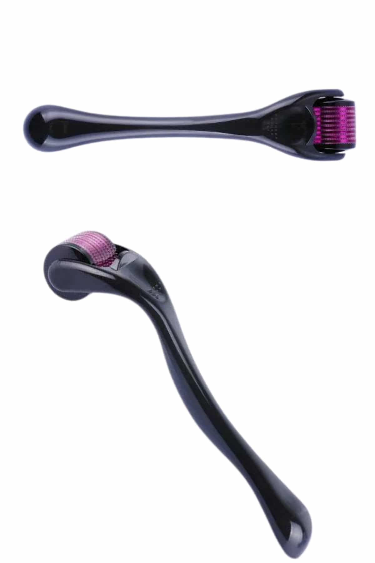 Titanyum Uçlu Derma Roller 540 İğneli 1 Mm Gözenek Azaltıcı Akne İzlerine Uygun ( Lisinya )