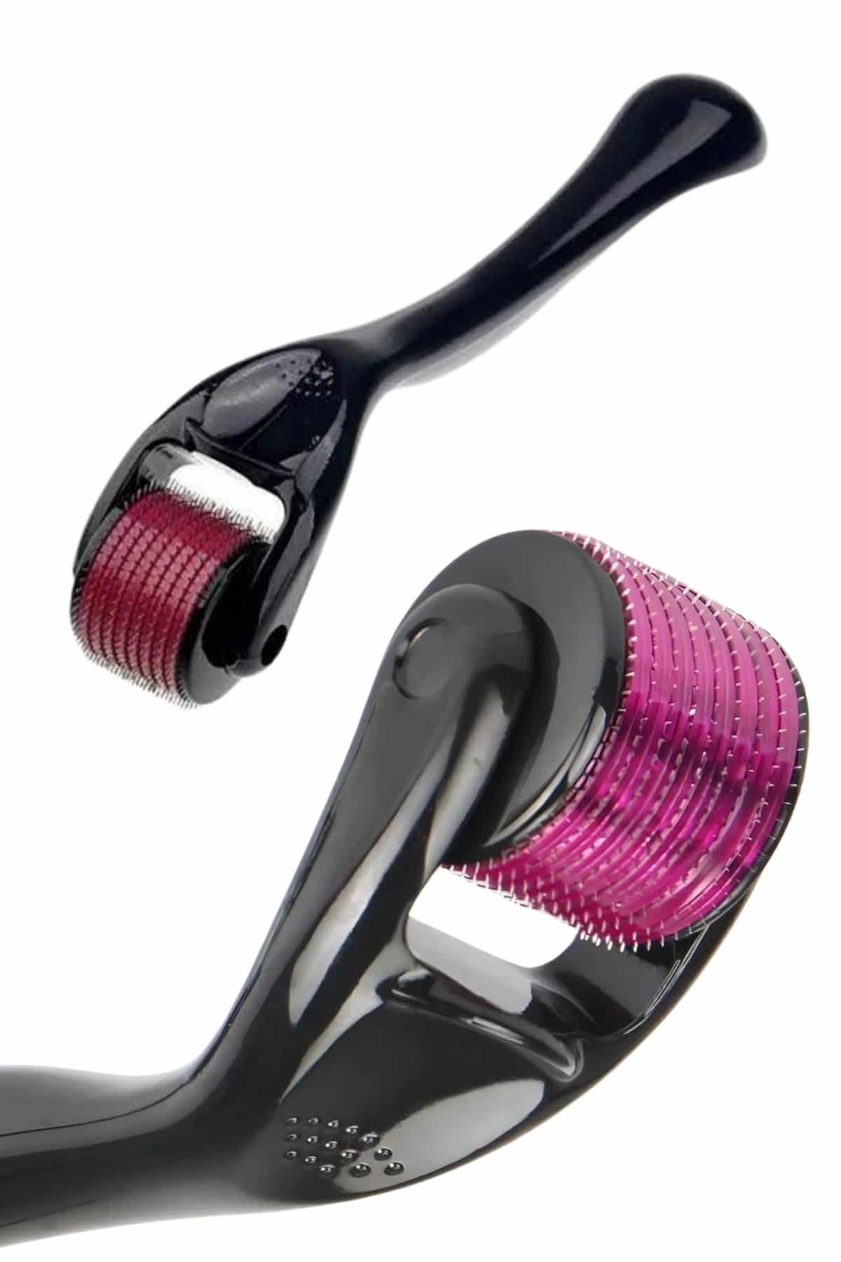 Titanyum Uçlu Derma Roller 540 İğneli 1 Mm Gözenek Azaltıcı Akne İzlerine Uygun ( Lisinya )