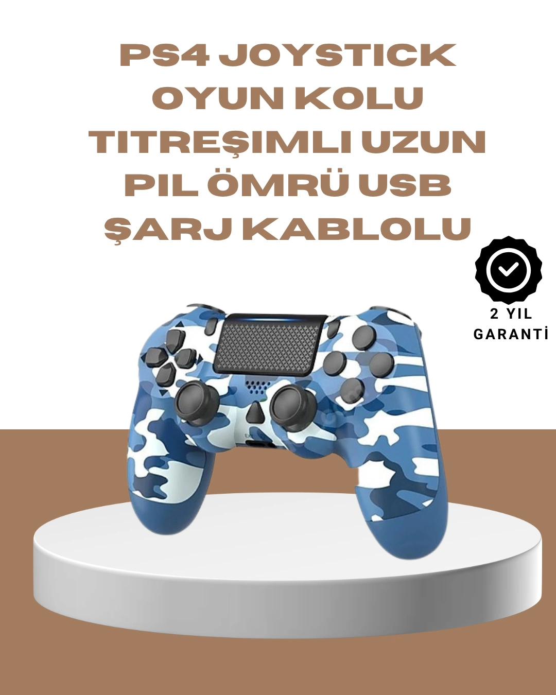 Titreşim Motorlu Oyun Kolu – Gerçekçi Geri Bildirim Ve Etkileşim ( Lisinya )