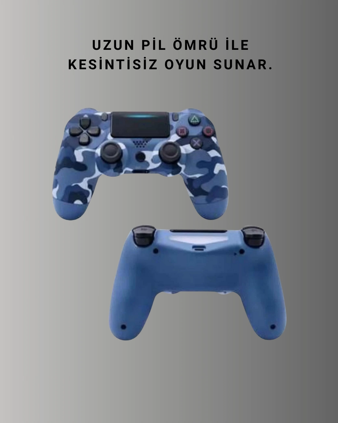 Titreşim Motorlu Oyun Kolu – Gerçekçi Geri Bildirim Ve Etkileşim ( Lisinya )