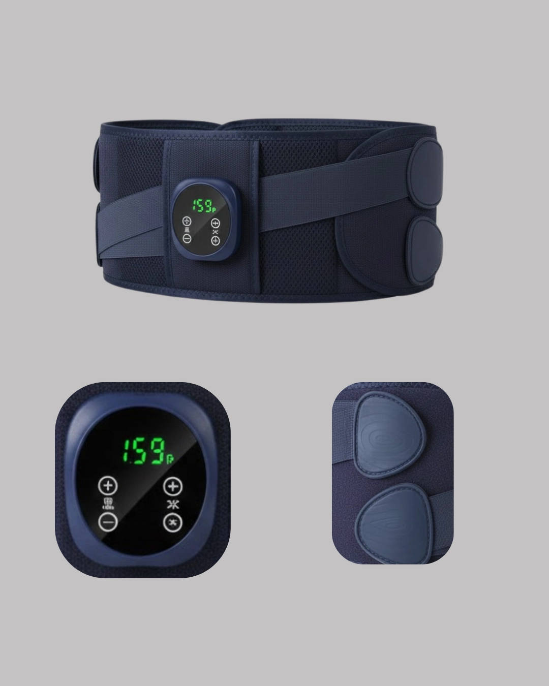 Titreşim Ve Isı Özellikli Masaj Kemeri Ayarlanabilir ( Lisinya )