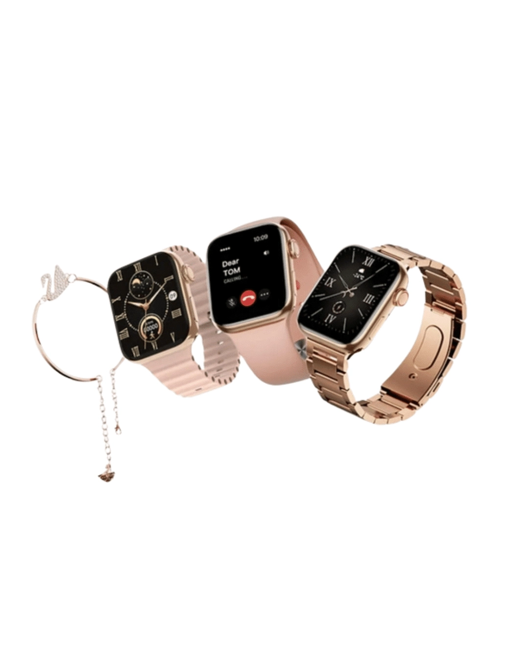 Titreşimli Bildirimli Akıllı Saat – Nabız, Gps, Spor Modları, Telefon Eşleştirme Özellikli ( Lisinya )