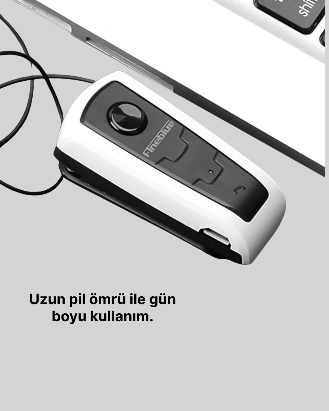 Titreşimli Bluetooth Kulaklık Fineblue F910 Uzun Pil Ömrü ( Lisinya )