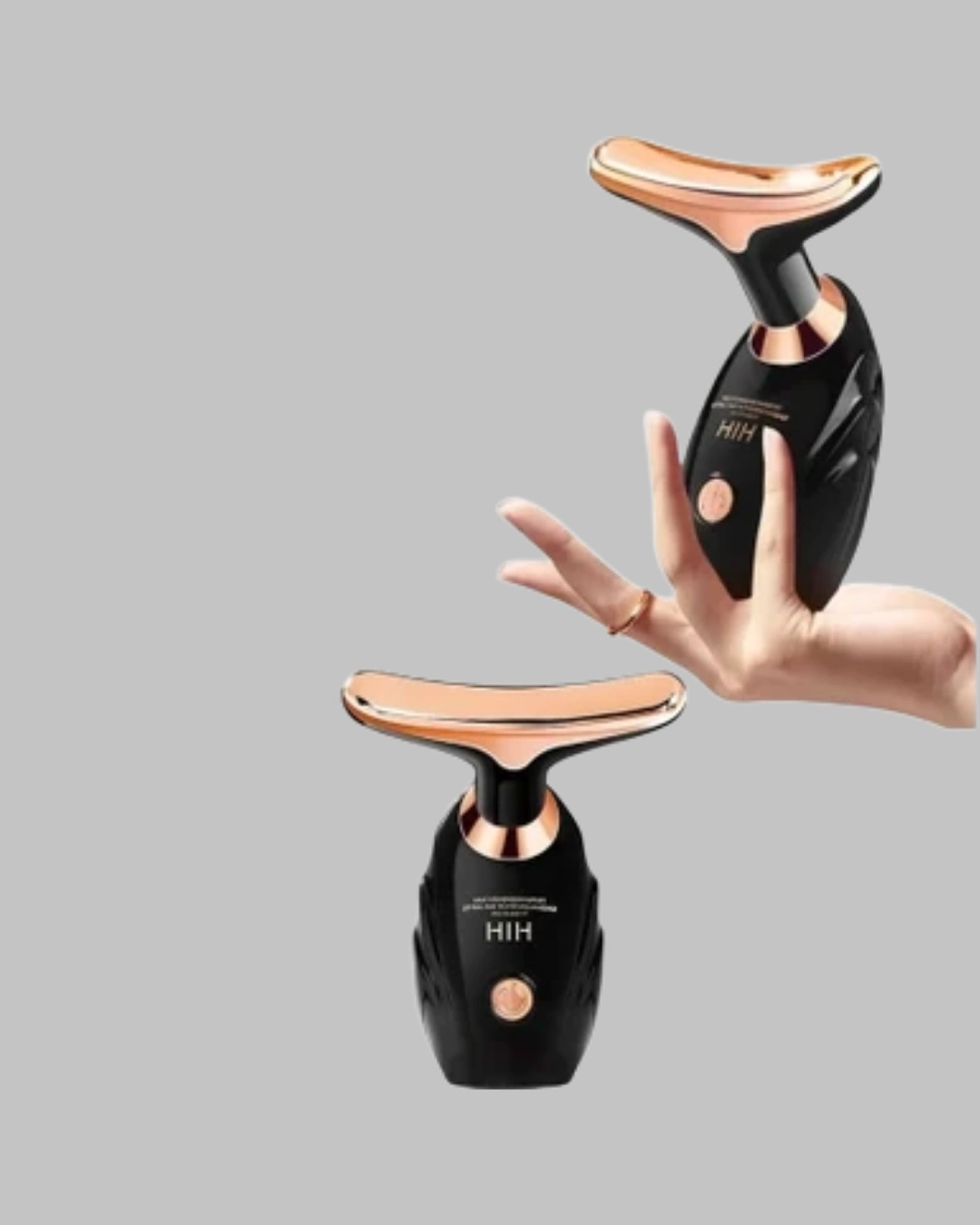 Titreşimli Cilt Gençleştirme Cihazı Yüz Ve Boyun Sıkılaştırıcı ( Lisinya )