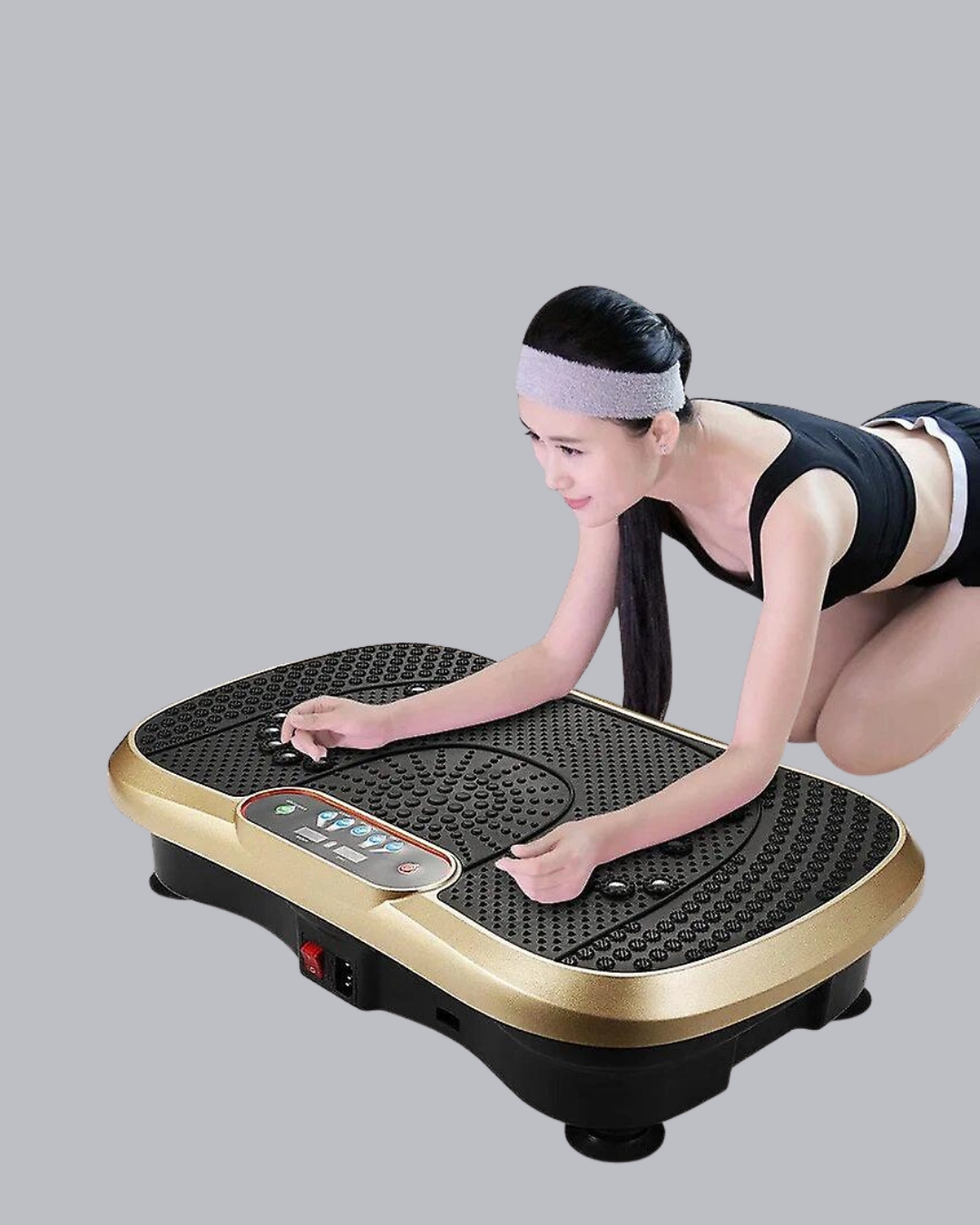 Titreşimli Egzersiz Platformu Evde Fitness Ve Kas Güçlendirme ( Lisinya )