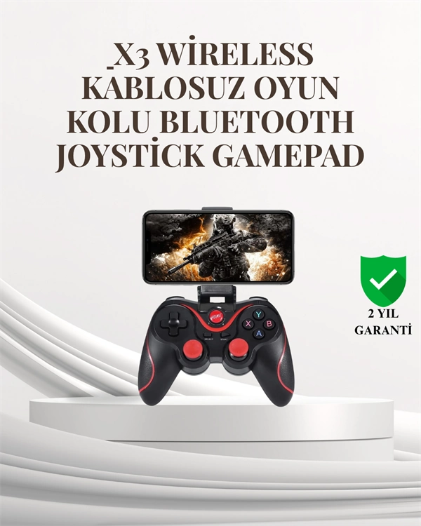 Titreşimli Gamepad – Mobil Ve Konsol Uyumluluğu ( Lisinya ) Titreşimli Gamepad – Mobil Ve Konsol Uyumluluğu ( Lisinya )