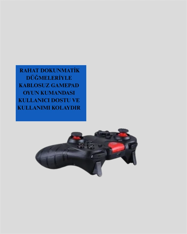 Titreşimli Gamepad – Mobil Ve Konsol Uyumluluğu ( Lisinya ) Titreşimli Gamepad – Mobil Ve Konsol Uyumluluğu ( Lisinya )