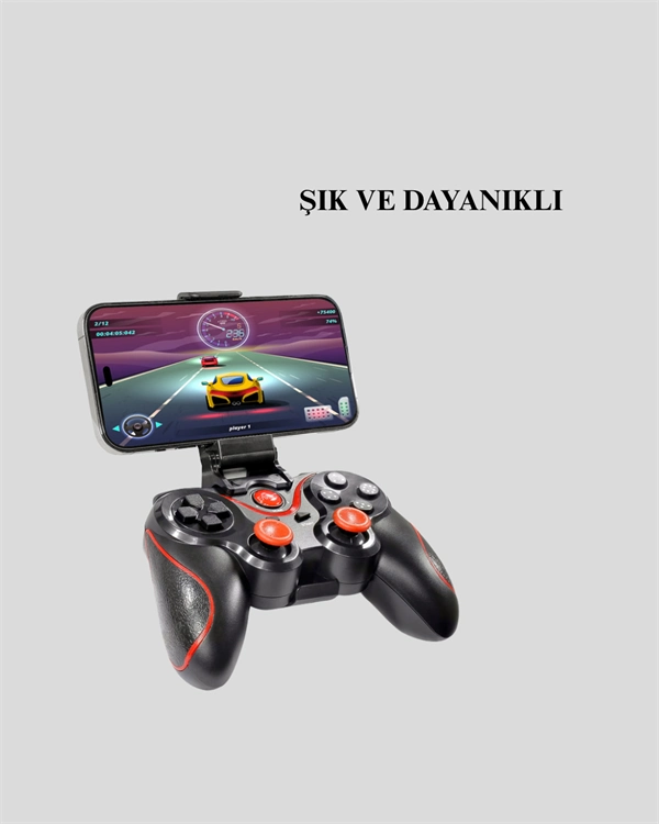 Titreşimli Gamepad – Mobil Ve Konsol Uyumluluğu ( Lisinya ) Titreşimli Gamepad – Mobil Ve Konsol Uyumluluğu ( Lisinya )