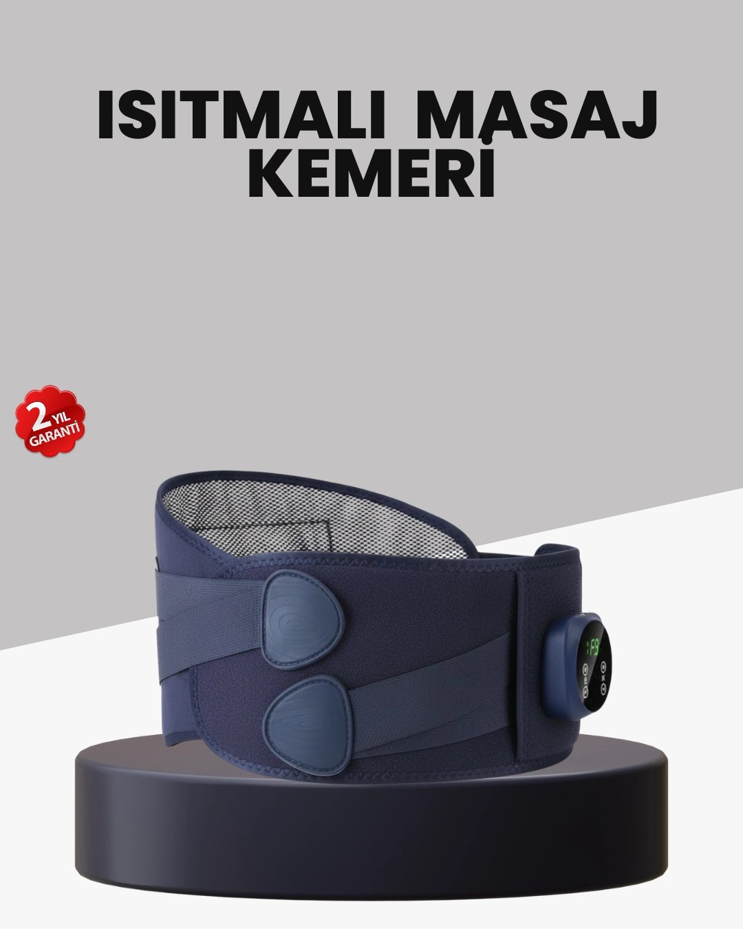 Titreşimli Masajlı Bel Kemeri Isıtmalı Destekli ( Lisinya ) Titreşimli Masajlı Bel Kemeri Isıtmalı Destekli ( Lisinya )