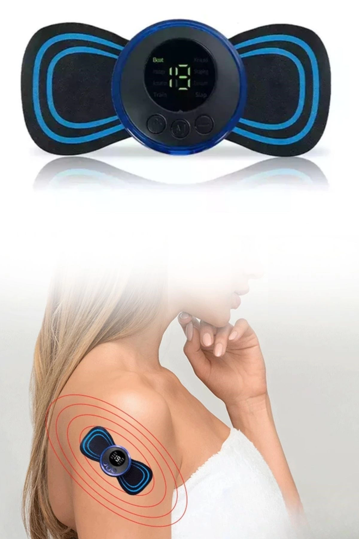 Titreşimli Usb Şarj Aletli Mini Elektrikli Kelebek Masaj Aleti ( Lisinya ) Titreşimli Usb Şarj Aletli Mini Elektrikli Kelebek Masaj Aleti ( Lisinya )