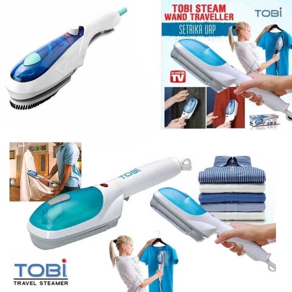 Tobi Steamer Buharlı Pratik Mucize Ütü ( Lisinya )