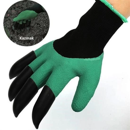 Toprak Kazma Ekme Çapalama İçin Korumalı Bahçe Bahçivan Eldiveni ( Lisinya ) Toprak Kazma Ekme Çapalama İçin Korumalı Bahçe Bahçivan Eldiveni ( Lisinya )