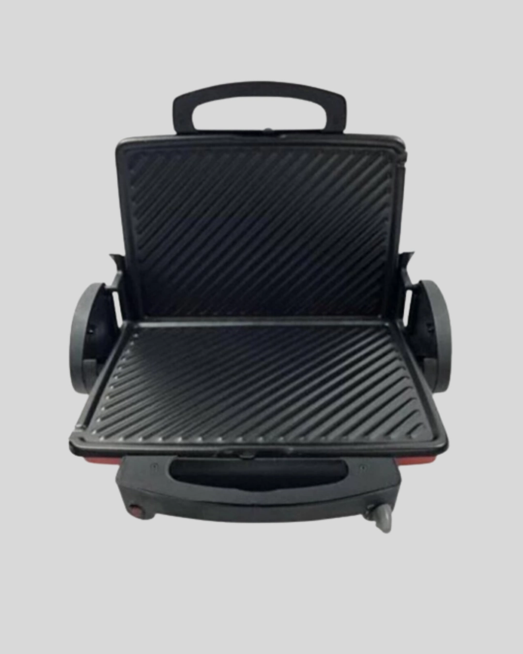 Tost Makinesi Kırmızı Döküm Plaka 6+ Dilim Çok Kapasiteli Izgara ( Lisinya )