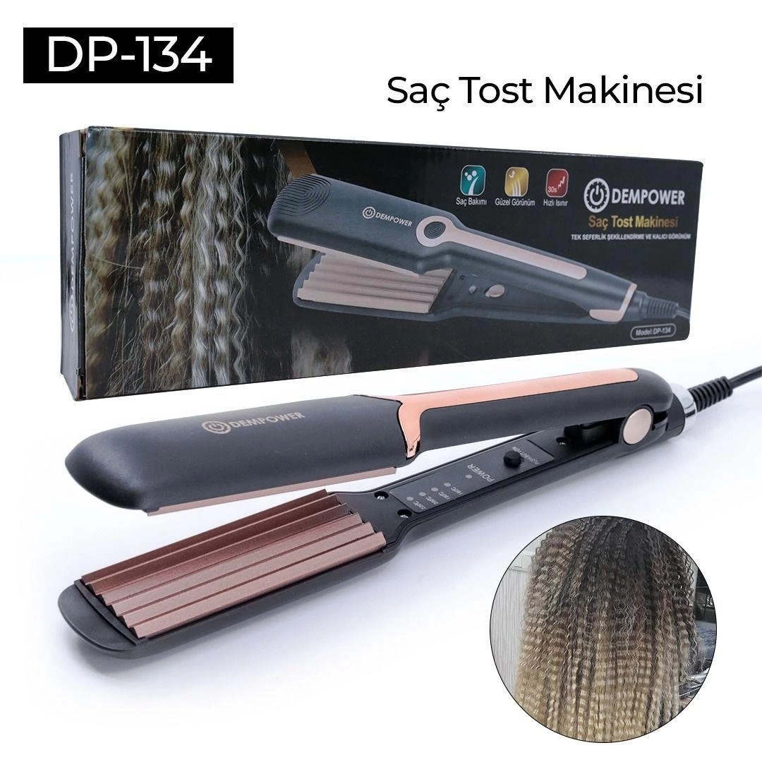 Tost Model Saç Düzleştirici ( Lisinya )
