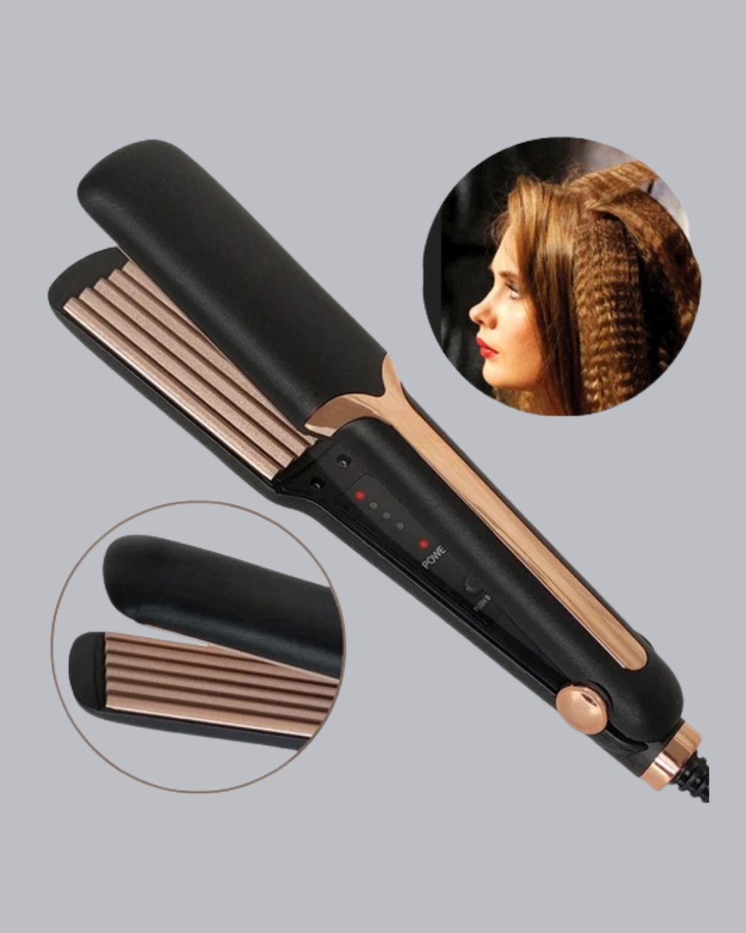 Tost Model Saç Maşası 220°c Hızlı Isınan ( Lisinya )