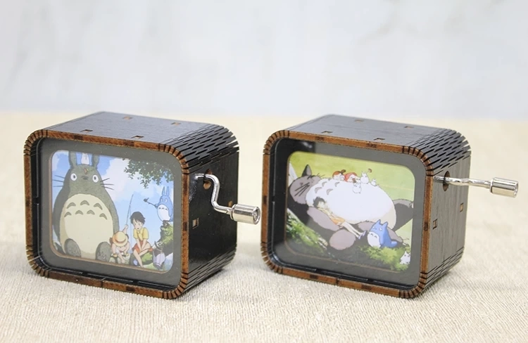 Totoro Müzik Kutusu Alk3482 ( Lisinya )