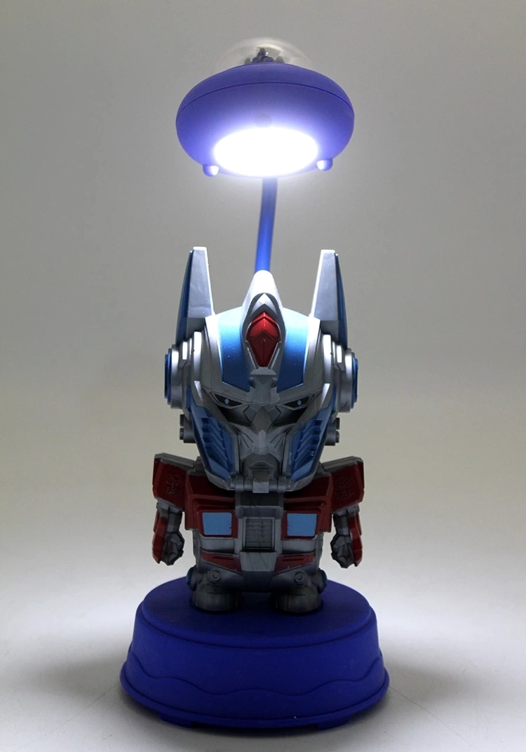 Transformer Masa Üstü Lamba Şarjlı Usb Alk2718 ( Lisinya )