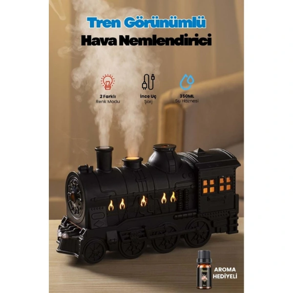 Tren Görünümlü Hava Nemlendirici ( Lisinya ) Tren Görünümlü Hava Nemlendirici ( Lisinya )