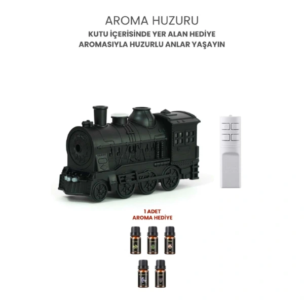 Tren Görünümlü Hava Nemlendirici ( Lisinya ) Tren Görünümlü Hava Nemlendirici ( Lisinya )