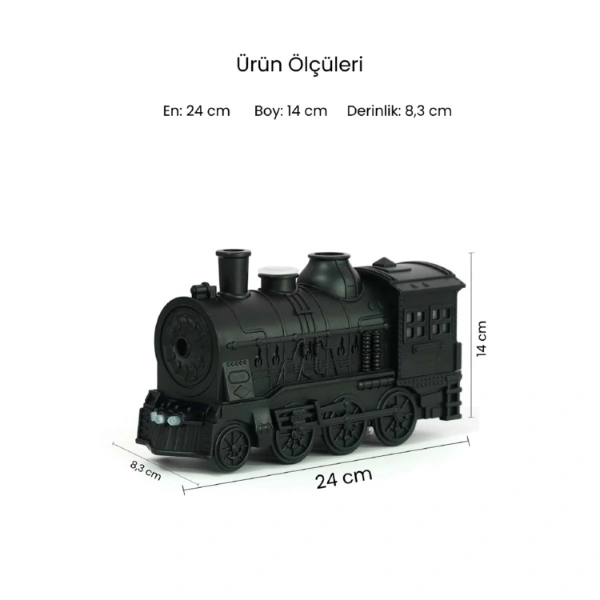 Tren Görünümlü Hava Nemlendirici ( Lisinya ) Tren Görünümlü Hava Nemlendirici ( Lisinya )