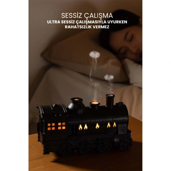 Tren Görünümlü Hava Nemlendirici ( Lisinya ) Tren Görünümlü Hava Nemlendirici ( Lisinya )