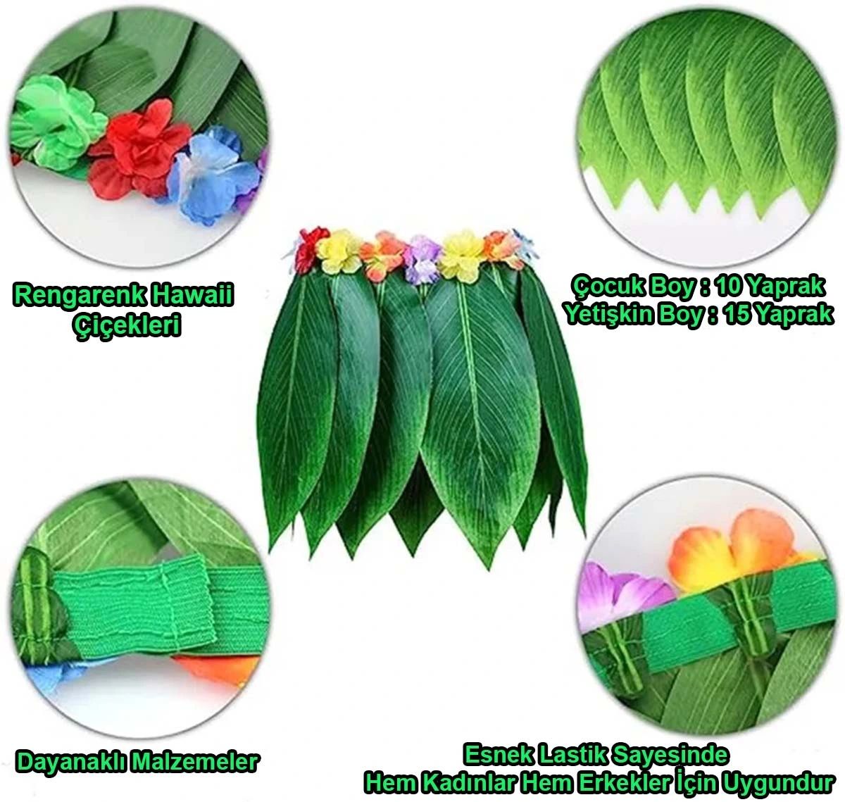 Tropikal Esintili Yapraklı Parti Eteği Çocuk Boy ( Lisinya ) Tropikal Esintili Yapraklı Parti Eteği Çocuk Boy ( Lisinya )