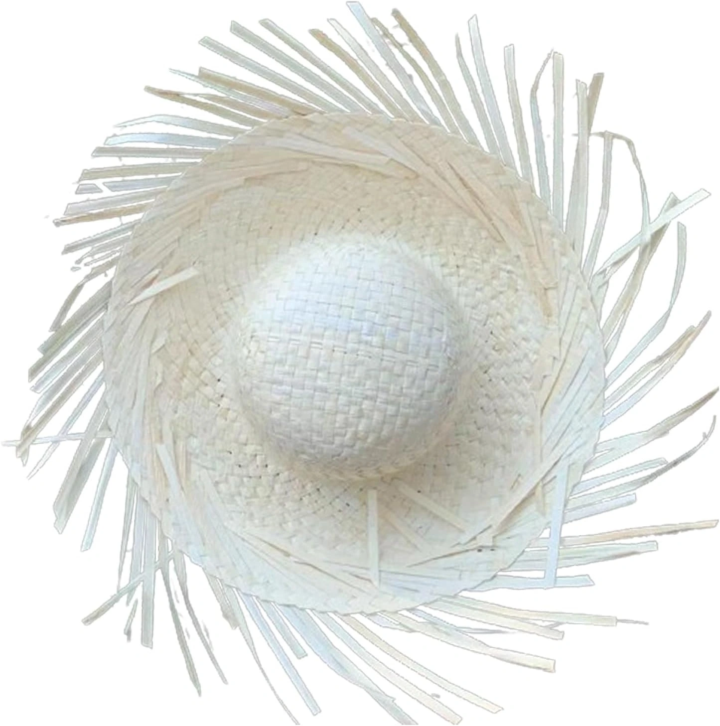 Tropikal Parti Beyaz Hasır Hawaii Şapkası ( Lisinya ) Tropikal Parti Beyaz Hasır Hawaii Şapkası ( Lisinya )