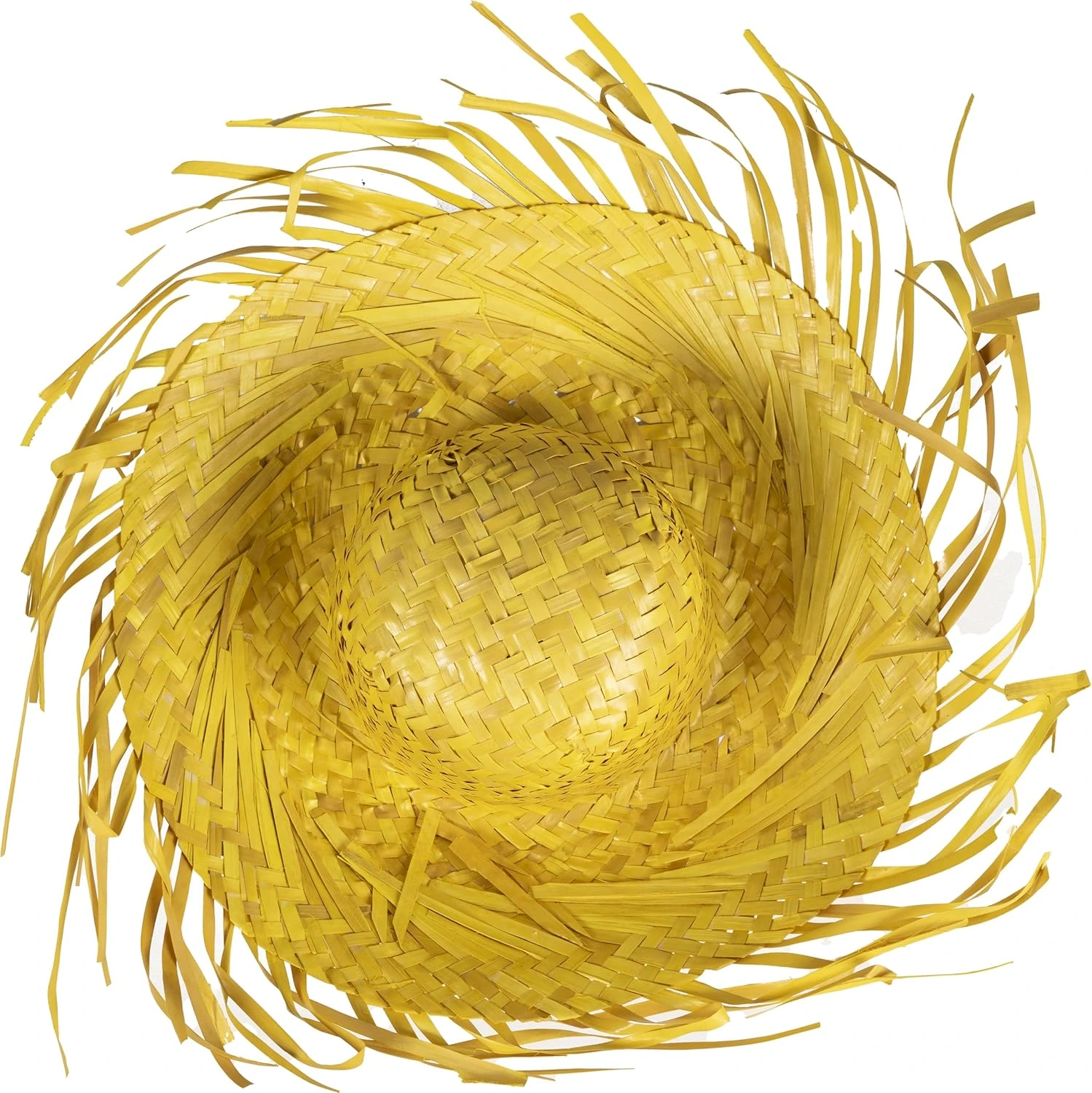 Tropikal Parti Sarı Hasır Hawaii Şapkası ( Lisinya ) Tropikal Parti Sarı Hasır Hawaii Şapkası ( Lisinya )