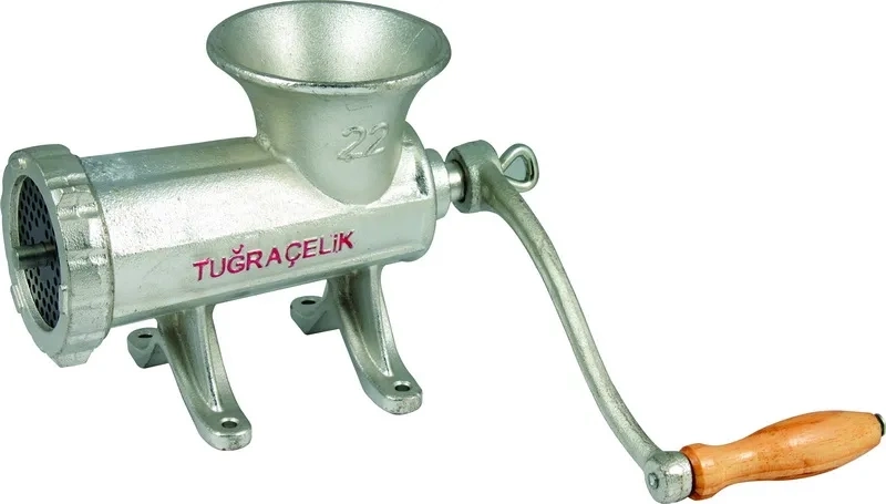 Tuğra Döküm Metal Kıyma Makinesi No:12 - Ev Yapımı Kıymanın Keyfini Çıkarın ( Lisinya )