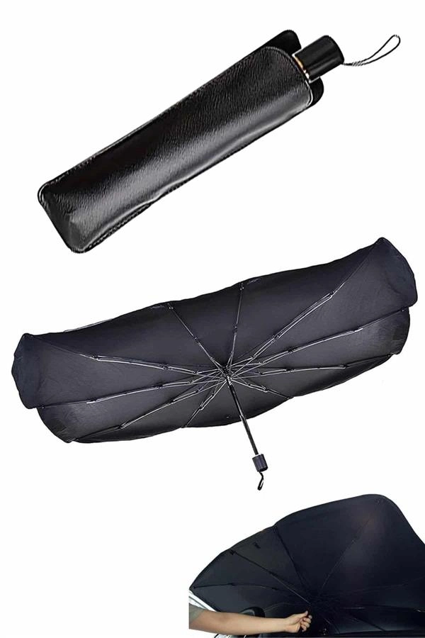 Tüm Araçlar İçin Şemsiye Güneşlik Ön Cama Uygun Özel Kaplama ( Lisinya )