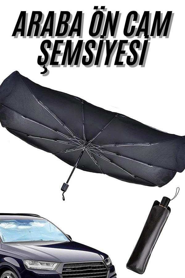 Tüm Araçlar İçin Şemsiye Güneşlik Ön Cama Uygun Özel Kaplama ( Lisinya )