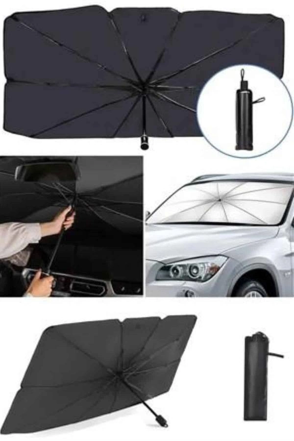 Tüm Araçlar İçin Şemsiye Güneşlik Ön Cama Uygun Özel Kaplama ( Lisinya )