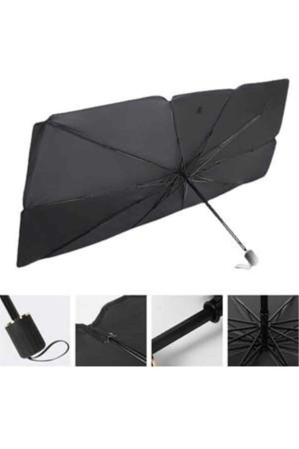 Tüm Araçlar İçin Şemsiye Güneşlik Ön Cama Uygun Özel Kaplama ( Lisinya )