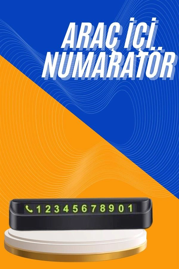 Tüm Araçlara Uyumlu Araç Içi Park Numaratör Oto Araç Numaratör ( Lisinya ) Tüm Araçlara Uyumlu Araç Içi Park Numaratör Oto Araç Numaratör ( Lisinya )