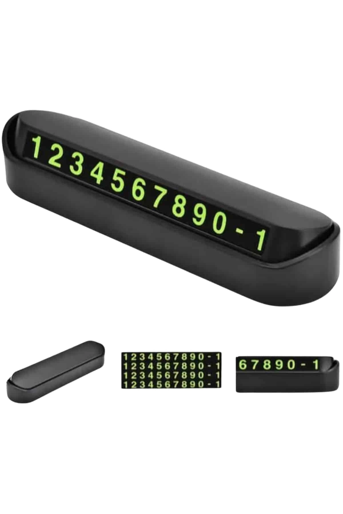 Tüm Araçlara Uyumlu Araç Içi Park Numaratör Oto Araç Numaratör ( Lisinya )