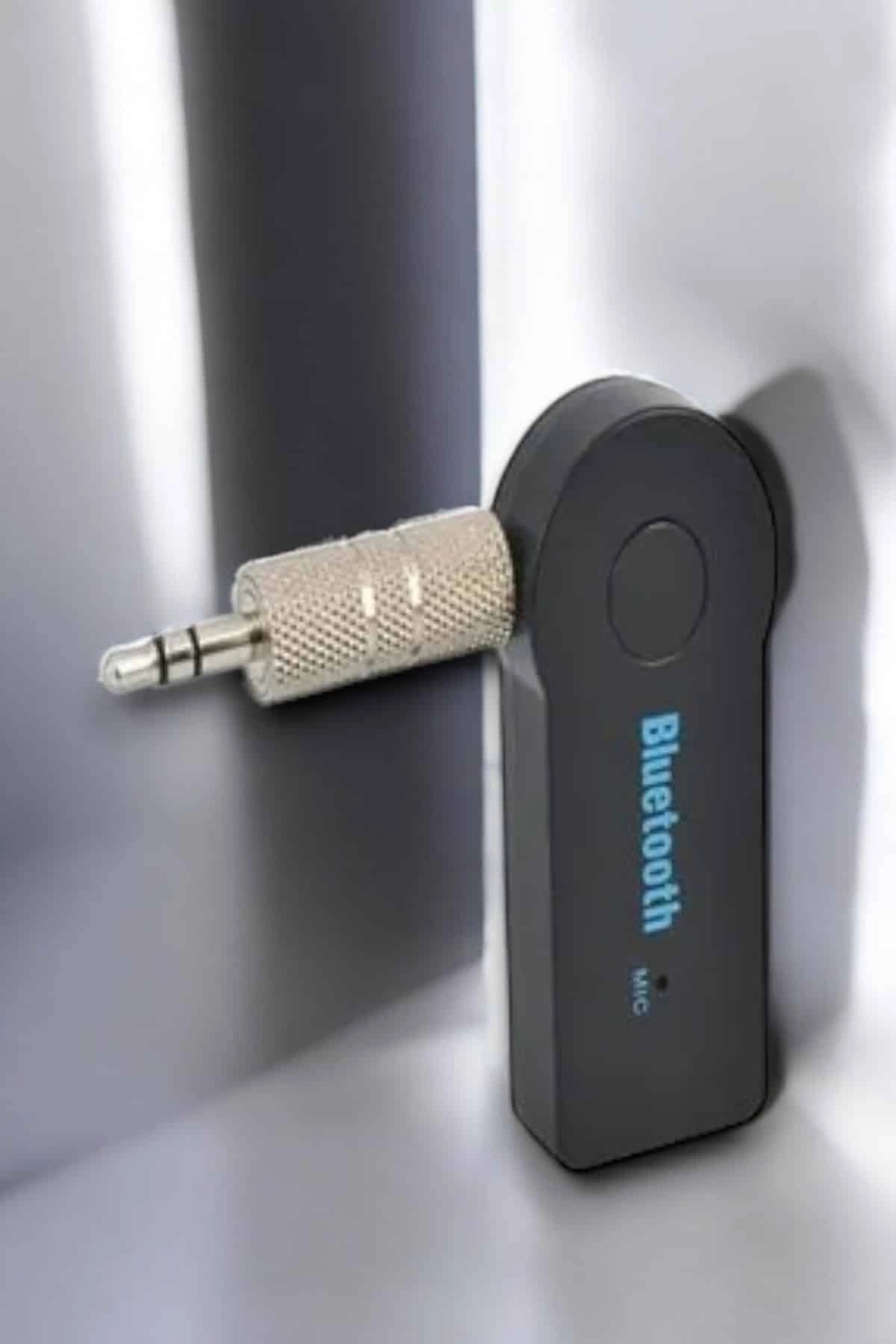 Tüm Araçlara Uyumlu Aux Car Bluetooth Kablosuz Araç Bağlantı Kiti ( Lisinya )