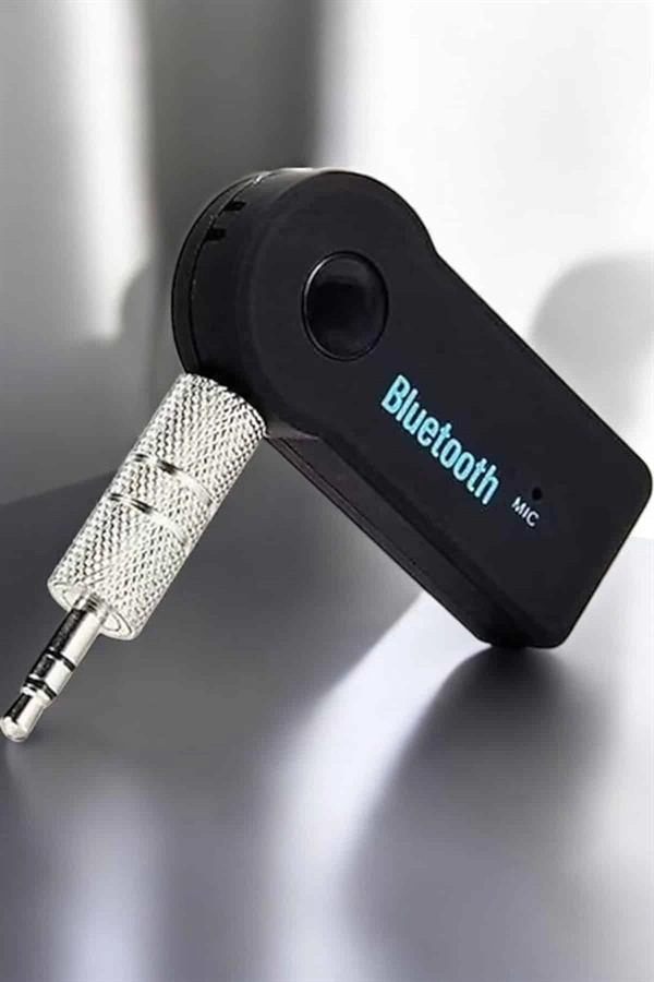 Tüm Araçlara Uyumlu Aux Car Bluetooth Kablosuz Araç Bağlantı Kiti ( Lisinya )