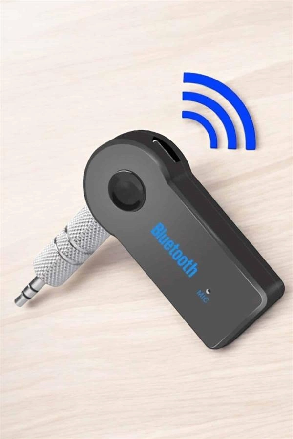 Tüm Araçlara Uyumlu Aux Car Bluetooth Kablosuz Araç Bağlantı Kiti ( Lisinya )