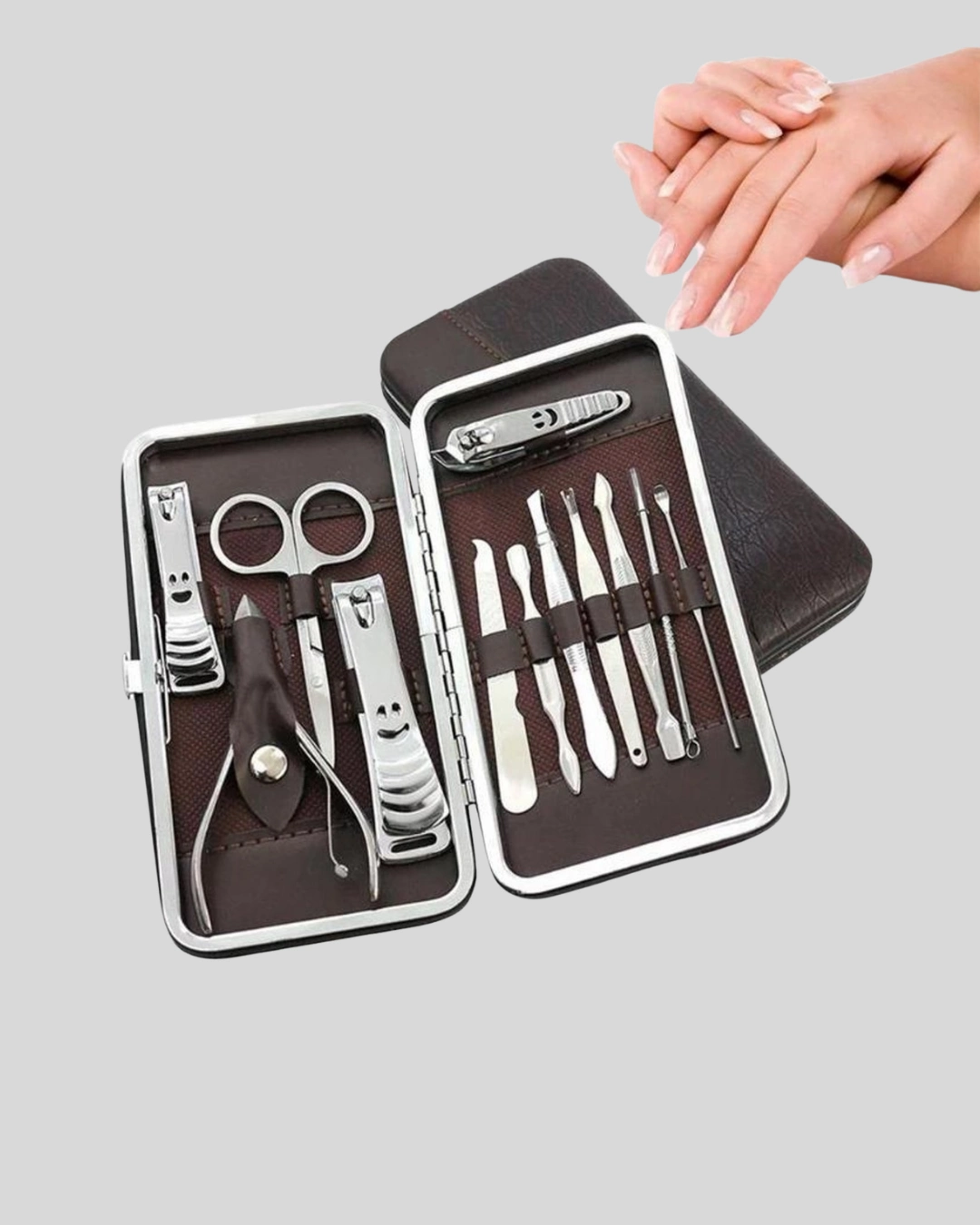 Tüm İhtiyaçlara Uygun Taşınabilir Manikür & Pedikür Seti ( Lisinya )